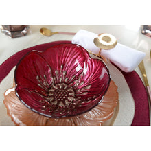 Charger l'image dans la galerie, Bol fuchsia fleur