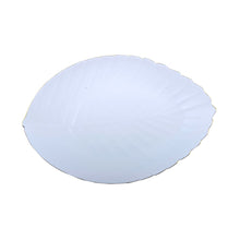 Charger l'image dans la galerie, Assiette de présentation feuille blanche 37cm