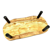 Charger l'image dans la galerie, Station d'alimentation RUSTY PLUS (bol en porcelaine de 2 x 1,5 litre) "soulevée" pour l'alimentation et l'eau