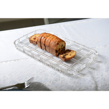 Charger l'image dans la galerie, Plat à cake rectangulaire croisillon