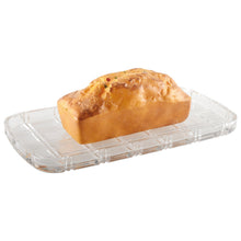 Charger l'image dans la galerie, Plat à cake rectangulaire croisillon