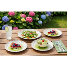 Charger l'image dans la galerie, Assiette creuse verte Capri 17.5x17.5x7cm
