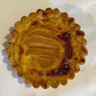 Tartelette sucrée BIO poire (part individuelle)
