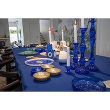 Charger l'image dans la galerie, Chandelier bleu grand modèle h41cm

