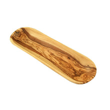 Charger l'image dans la galerie, Grande étagère de salle de bain (env. 30 cm) en bois d'olivier
