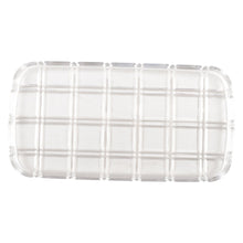 Charger l'image dans la galerie, Plat à cake rectangulaire croisillon
