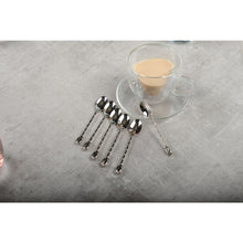 Charger l'image dans la galerie, Cuillère moka grain de café boîte - lot de 6
