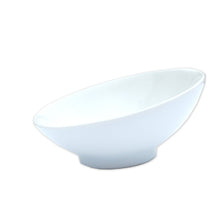 Charger l'image dans la galerie, Pot de rasage bol en porcelaine blanc/incliné/ø 10 cm
