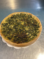 Tartelette salée BIO blette / épinard (part individuelle)