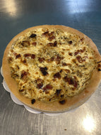 Tarte salée BIO flamenkuche 4 parts