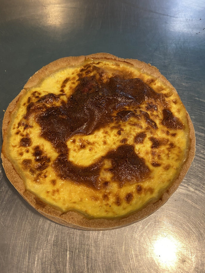 Tarte salée BIO quiche lorraine 4 parts
