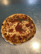 Tarte salée BIO tomate / moutarde 4 parts