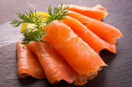 Saumon Fumé par nos soins (100g)