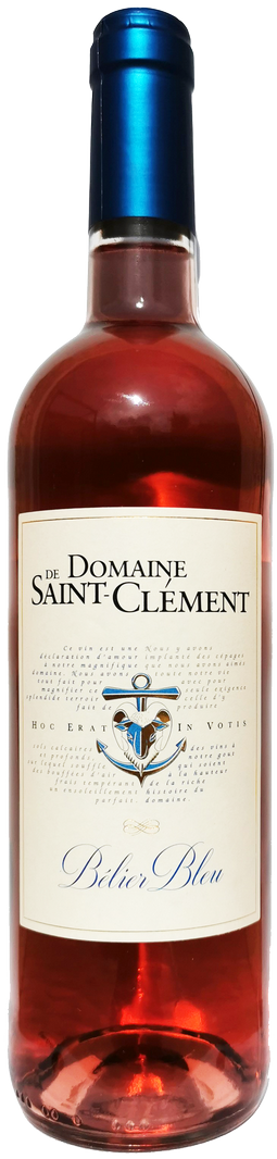BELIER BLEU ROSE IGP VAL DE MONTFERRAND 2020 (CHR)