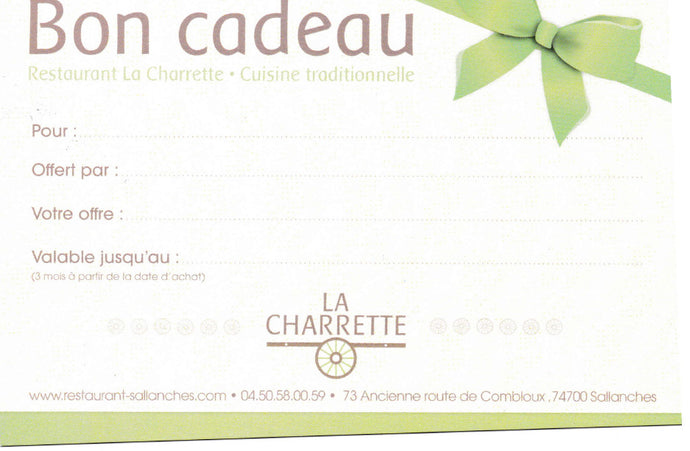 IDÉE CADEAU : offrez un moment de gourmandise à vos proches