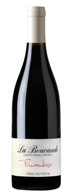 Fruiandise Rouge AOC Côtes du Rhône 2019