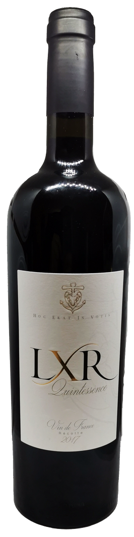 LXR QUINTESSENCE ROUGE VIN DE FRANCE 2017 (CHR)