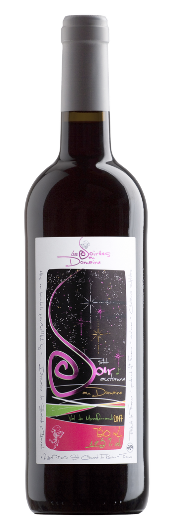 PETIT SOIR D’AUTOMNE AU DOMAINE ROUGE IGP VAL DE MONTFERRAND 2018 (CHR)