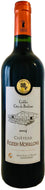 Château ROZIER-MORILLONS AOC CADILLAC - COTES DE BORDEAUX – cuvée classique - 2014 – 75 cL – Agriculture Raisonnée (CHR)