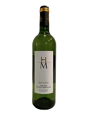 BERGERAC BLANC SEC ÉCLAT DE FRUIT - BIO (CHR)