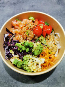 Bowl saumon