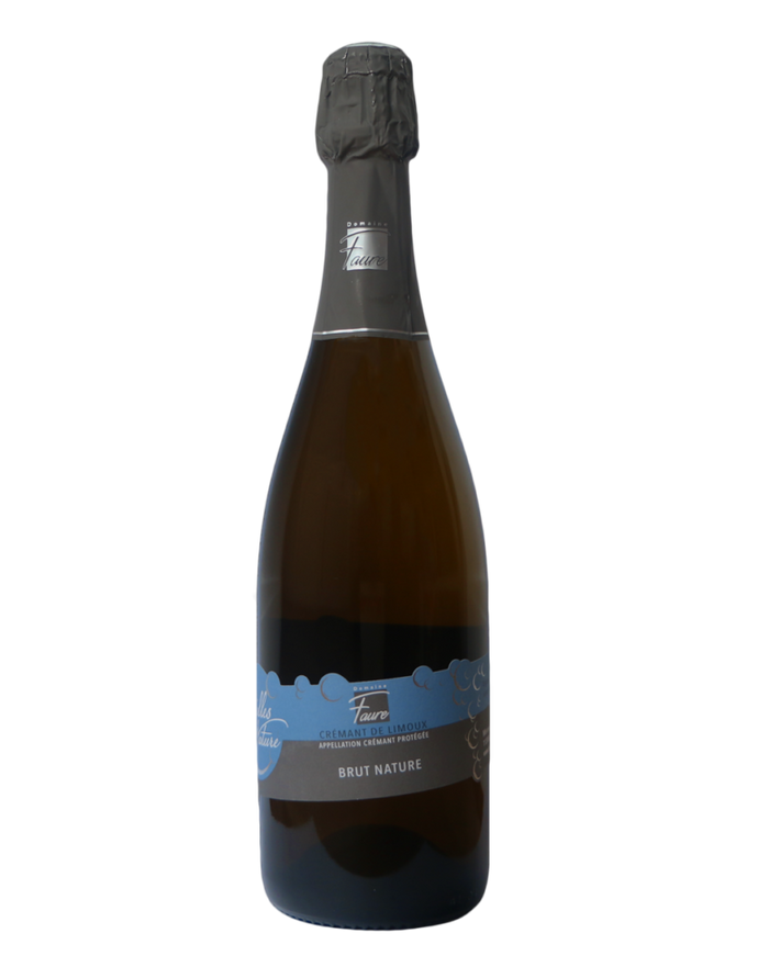BULLES de NATURE – Crémant de Limoux AOP Nature (non dosé)