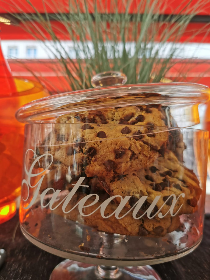 Cookie géant maison