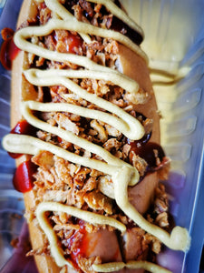 Hot Dog à la saucisse d'Alsace
