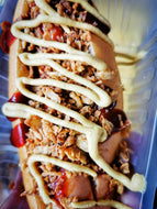 Hot Dog à la saucisse d'Alsace