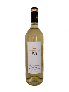 CÔTES DE BERGERAC BLANC MOELLEUX - BIO (CHR)