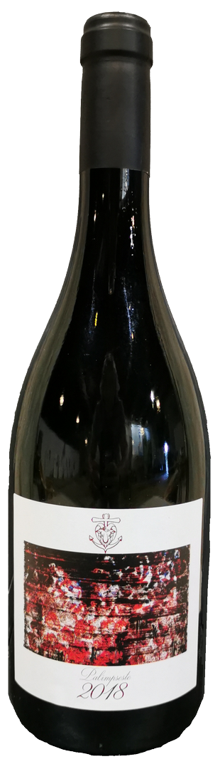 PALIMPSESTE ROUGE VIN DE FRANCE 2018