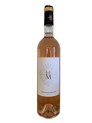 BERGERAC ROSÉ CAPRICES D’UNE NUIT (CHR)