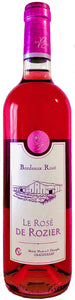 Château ROZIER-MORILLONS AOC BORDEAUX ROSÉ – Sans millésime - 75 cL – Production en Haute Valeur Environnementale (CHR)