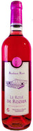 Château ROZIER-MORILLONS AOC BORDEAUX ROSÉ – Sans millésime - 75 cL – Production en Haute Valeur Environnementale (CHR)