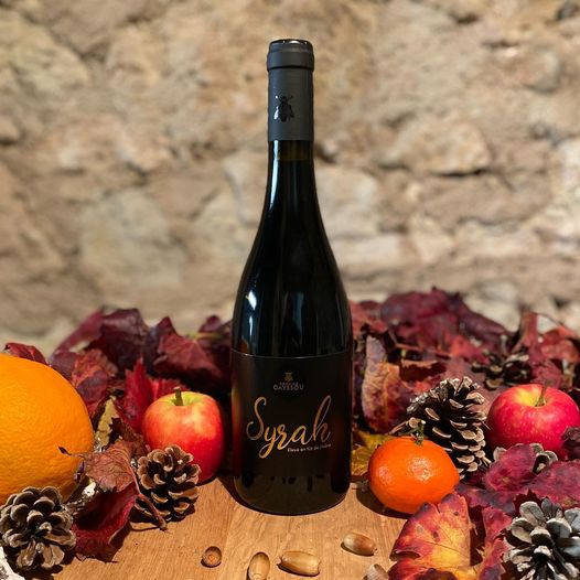 IGP SYRAH en fût