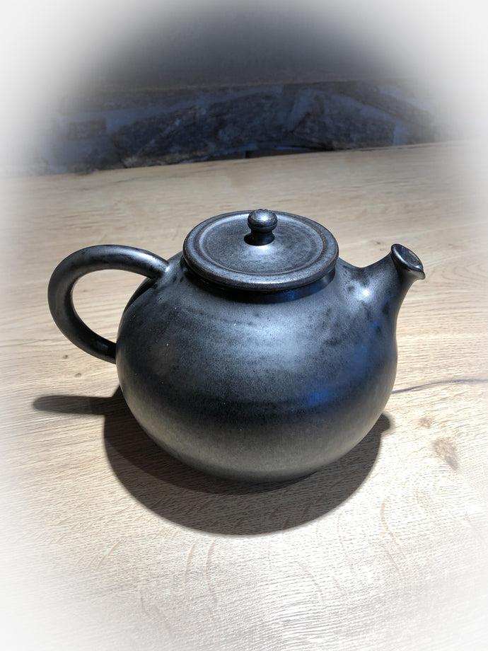IDÉE CADEAU : Théière marron 1.25L Poteries des Guimard Saint Amand