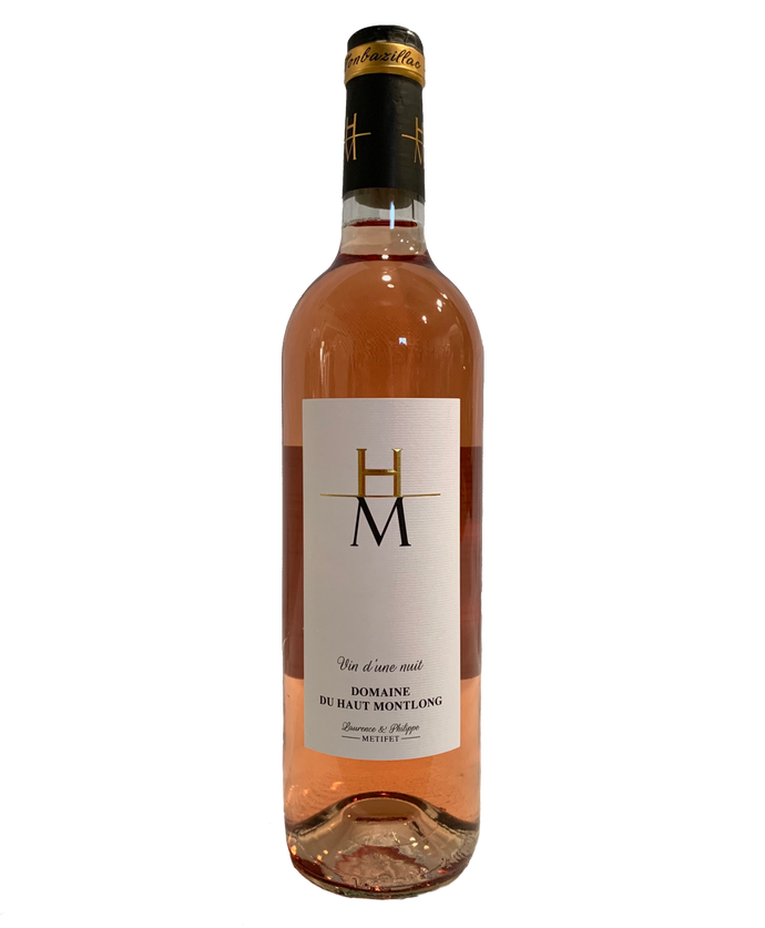 BERGERAC ROSÉ VIN D’UNE NUIT - BIO